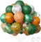 Jungle Party Decorations, Jungle Safari Balloons, 68 Pack Animal Balloon Set for Boys Girls Tropical Safari Baby Shower Decor, Tropical Wild One Birthday Party Supplies, 12 Inch